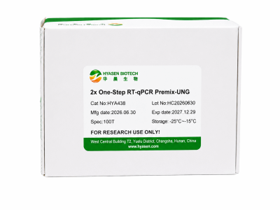 2x One-Step RT-qPCR Premix-UNG - HYA438
