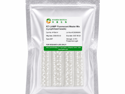 RT-LAMP Fluorescent Master Mix (Lyophilized Beads) - HYB414