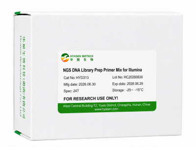 NGS DNA Library Prep Primer Mix for Illumina - HYD313