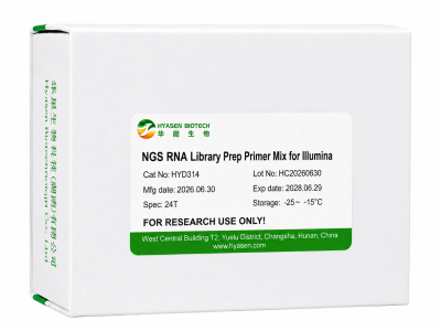 NGS RNA Library Prep Primer Mix for Illumina - HYD314