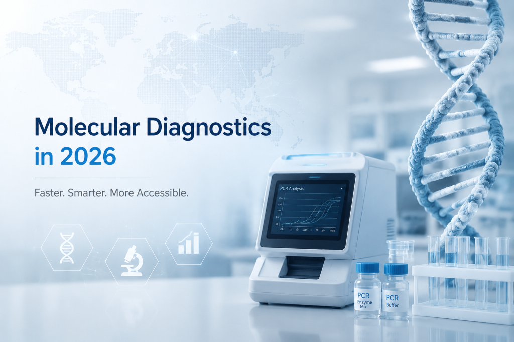 Molecular diagnostics in 2026 reshaping global healthcare