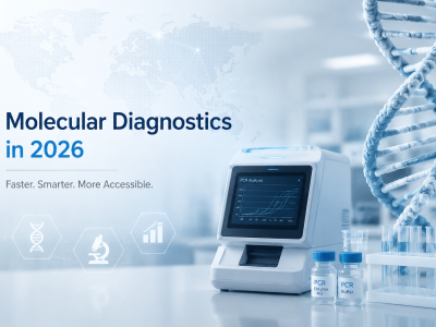 Molecular diagnostics in 2026 reshaping global healthcare