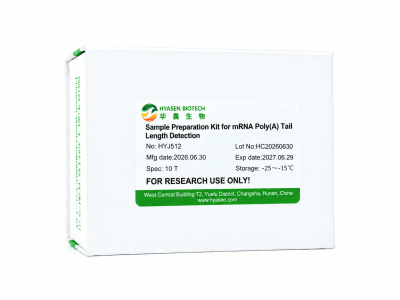 Sample Preparation Kit for mRNA Poly(A) Tail Length Detection - HYJ512