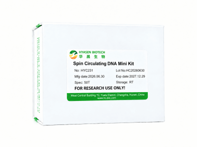 Spin Circulating DNA Mini Kit - HYC231