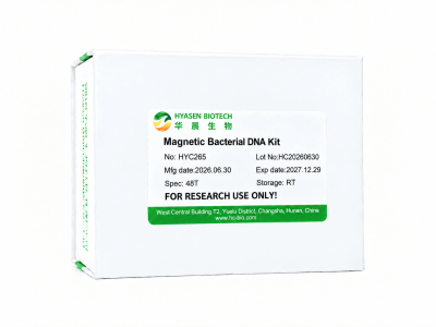 Magnetic Bacterial DNA Kit - HYC265