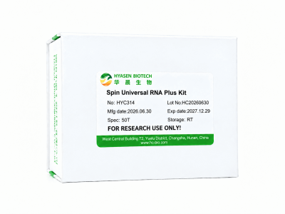 Spin Universal RNA Plus Kit - HYC314