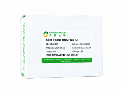 Spin Tissue RNA Plus Kit - HYC325