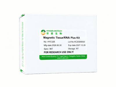 Magnetic Tissue RNA Plus Kit - HYC326