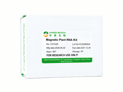 Magnetic Plant RNA Kit - HYC335