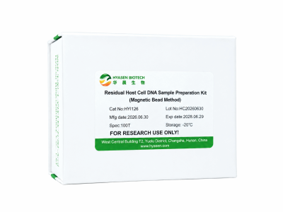 Residual Host Cell DNA Sample Preparation Kit (Magnetic Bead Method) - HYI126