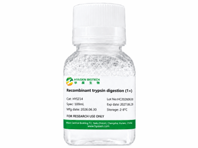 Recombinant Trypsin Digestion (1×) - HYI214