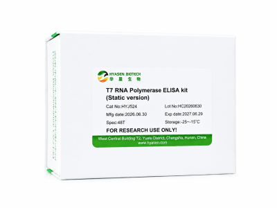 T7 RNA Polymerase ELISA Kit (Static Version) - HYJ524