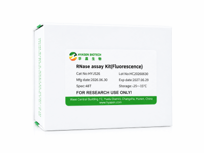 RNase Assay Kit (Fluorescence) - HYJ526
