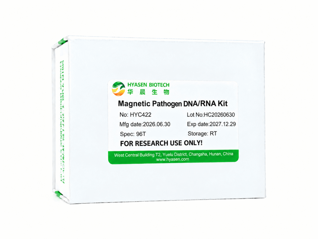 Magnetic Pathogen DNA/RNA Kit - HYC422
