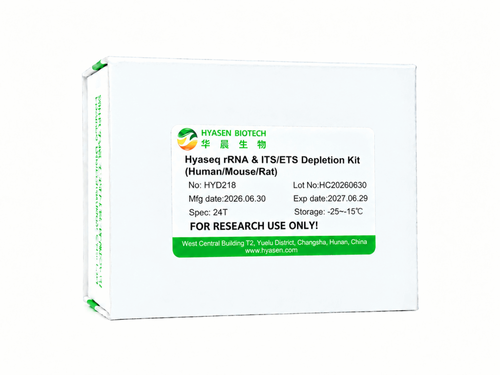 Hyaseq rRNA & ITS/ETS Depletion Kit(Human/Mouse/Rat) - HYD218